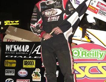 Jason Johnson scored his third ASCS National win of the year