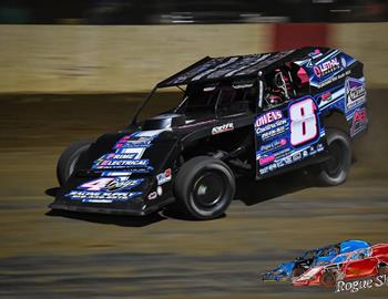 County Line Raceway (Elm City, NC) – Modified Mafia Tour – May 3rd, 2025. (Rogue Shots)