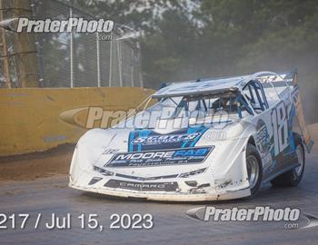 Senoia Raceway (Senoia, GA) – Crate Racin’ USA (non-touring) – July 15th, 2023. (Brian McLeod Photo)