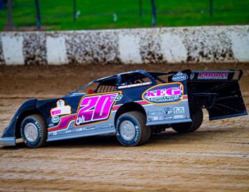 Eldora Speedway (Rossburg, OH) – DIRTcar Supers – Dirt Late Model Dream – June 6th-8th, 2024. (Brook Renea Photography)