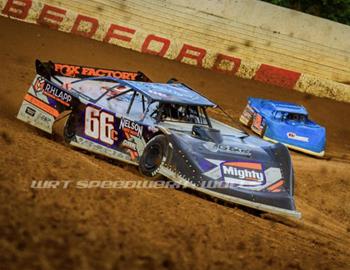 Bedford Speedway (Bedford, PA) – World of Outlaws Real American Late Model Series – Billy Winn Classic – May 18th, 2025. (Jason Walls photo)
