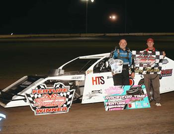 Southern Oklahoma Speedway (Ardmore, OK) – Race for Time – September 20, 2025. (Shady K Photography image)