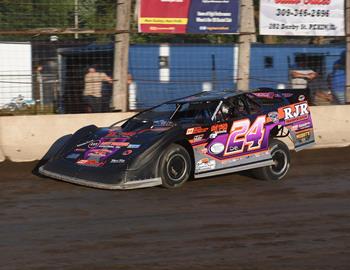 Lincoln Speedway (Lincoln, IL) – DIRTcar Summer Nationals – June 23rd, 2024. (Todd Healy photo)