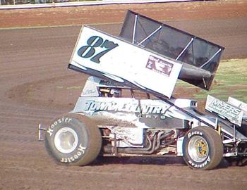 Brian McClelland made his ASCS debut