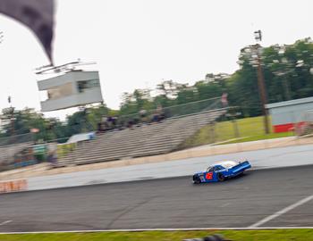 Caraway Speedway (Sophia, NC) – zMAX CARS Tour Pro Late Model – Firecracker 265 – July 2, 2025. (Bryson Lopez Racing photo)