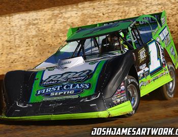 Florence Speedway (Union, Ky.) – Castrol FloRacing Night in America – May 31st, 2023. (Josh James Artwork)
