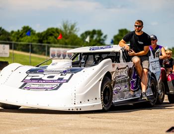 Lucas Oil Speedway (Wheatland, MO) – 12th Annual Cowboy Classic – May 22, 2025. (Heath Lawson photo)