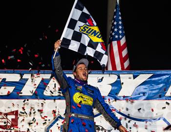 Brownstown Speedway (Brownstown, IN) – Lucas Oil Late Model Dirt Series – Jackson 100 – October 11th-12th, 2024. (Heath Lawson photo)