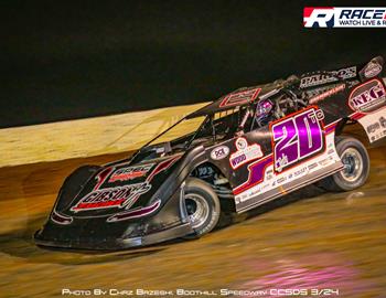 Boothill Speedway (Greenwood, LA) – Comp Cams Super Dirt Series – Ronny Adams Memorial – March 8th-9th, 2024. (Chaz Brzeski Photo)