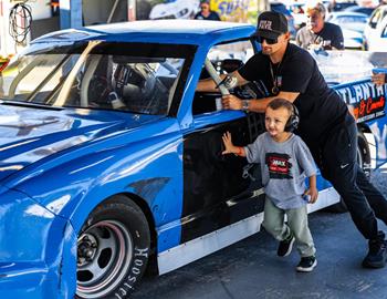 Five Flags Speedway (Pensacola, FL) – Snowball Derby Preview – November 23, 2024. (Daniel Vining photo)