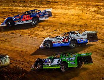 Golden Isles Speedway (Brunswick, GA) – Lucas Oil Late Model Dirt Series – Super Bowl of Racing – January 26th-28th, 2023. (Heath Lawson photo)