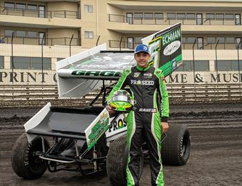 Knoxville Raceway (Knoxville, IA) – World of Outlaws NOS Energy Drink Sprint Car Series – Premier Chevy Dealers Clash – April 18th-19th, 2025.