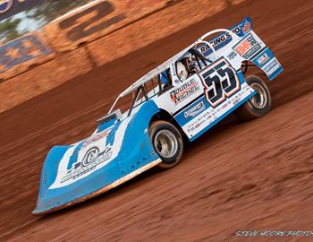 Cherokee Speedway (Gaffney, SC) – Carolina Clash Super Late Model Series – Stick Elliot Memorial – April 27th, 2024. (Steve Moore Photo)