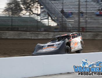 Volusia Speedway Park – Crate Racin’ USA – DIRTcar Sunshine Nationals – January 24-25th, 2025. (Woah Nellie Productions)