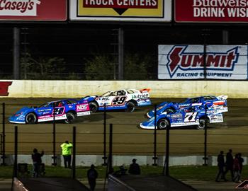 Eldora Speedway (Rossburg, OH) – Lucas Oil Late Model Dirt Series – General Tire Dirt Track World Championship by ARP – October 18th-19th, 2024. (Heath Lawson photo)