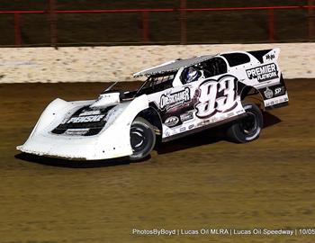 Lucas Oil Speedway (Wheatland, MO) – Lucas Oil Midwest Late Model Racing Association (MLRA) – MLRA Fall Nationals – October 3-5, 2024. (Todd Boyd photo)