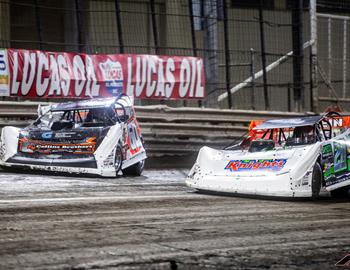 Knoxville Raceway (Knoxville, IA) – Lucas Oil Late Model Dirt Series – Knoxville Nationals – September 18th-20th, 2025. (Heath Lawson Photo)