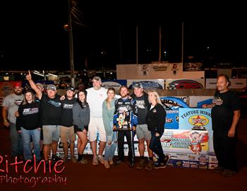 Cherokee Speedway (Gaffney, S.C.) – Southern All Stars – Mike Duvall Memorial – September 29-30th, 2023. (Ritchie Photography)