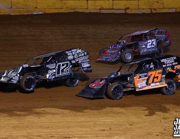 Duck River Raceway Park (Shelbyville, TN) – Summit Modified Nationals – July 6th, 2025. (Josh James Artwork)