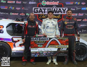 Dome at America’s Center (St. Louis, Mo.) – Gateway Dirt Nationals – December 5th-7th, 2024. (Josh James Artwork)