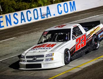 Five Flags Speedway (Pensacola, FL) – Snowball Derby Pro Truck – December 4-8, 2024. (Daniel Vining photo)