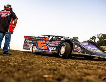 Ocala Speedway (Ocala, FL) – Lucas Oil Late Model Dirt Series – Winter Nationals – February 4th-8th, 2025. (Heath Lawson Photo)