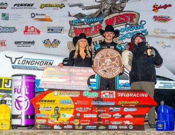 Vado Speedway Park (Vado, NM) – Wild West Shootout – January 4th-12th, 2025. (Tyler Rinken Photo)