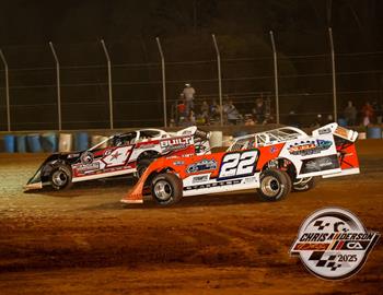 Needmore Speedway (Norman Park, GA) – Crate Racin USA – Southern Heritage Classic – March 28th-29th, 2025. (Chris Anderson Photo)