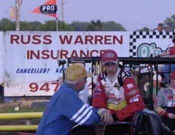 Earnest Jennings (61J) and Zach Chappell (50z) at opening ceremonies