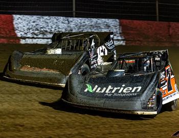Batesville Motor Speedway (Locust Grove, AR) – Lucas Oil Late Model Dirt Series – Topless 100 – August 15th-16th, 2025. (Heath Lawson Photo)
