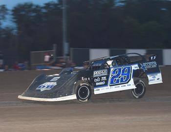 Davenport Speedway (Davenport, IA) – Lucas Oil Midwest Late Model Racing Association – Corn State Nationals – September 13th-14th, 2024. (Todd Healy photo)