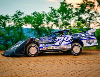 Clinton County Motor Speedway (Mill Hall, PA) – Appalachian Mountain Speedweek – June 9th, 2023.