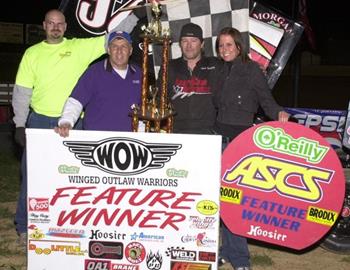 Aaron Berryhill snares his first ASCS National feature win