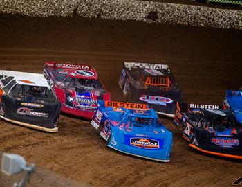 Florence Speedway (Union, KY) – Lucas Oil Late Model Dirt Series – Sunoco North-South 100 – August 7th-9th, 2025. (Heath Lawson photo)