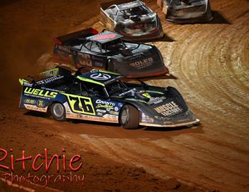 Ultimate Motorsports & RV Park (Elkin, NC) – Hunt the Front Super Dirt Series – May 3rd, 2024. (Kevin Ritchie Photography)