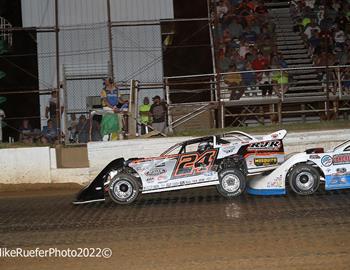 Spoon River Speedway (Banner, IL) – Castrol FloRacing Night in America – May 11th, 2022. (Mike Ruefer photo)