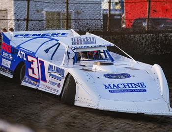 LaSalle Speedway (LaSalle, IL) – DIRTcar Summer Nationals Hell Tour – Freedom 40 – July 3rd, 2025. (Tyler Carr Photo)