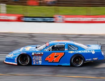 Hickory Motor Speedway (Newton, NC) – zMAX CARS Tour Pro Late Model – Road to the Throwback – July 12, 2025. (Bryson Lopez Racing photo)