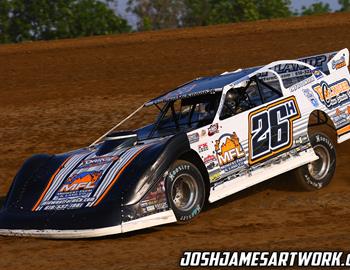 Charleston Speedway (Charleston, IL) – MARS Late Model Championship – Graves 40 – May 20th, 2023. (Josh James Artwork)