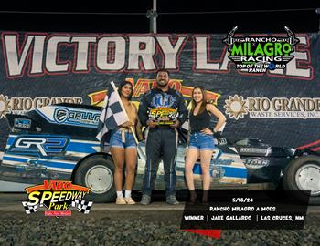 Vado Speedway Park (Vado, NM) – May 18th, 2024.