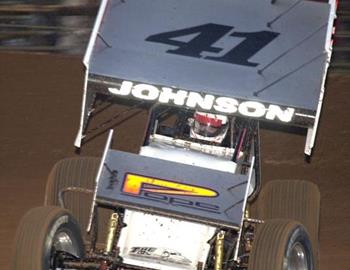 Jason Johnson at I-30 Speedway