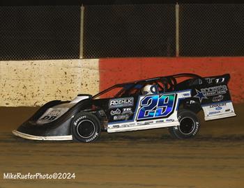 Dubuque Speedway (Dubuque, IA) – Malvern Bank East Series – June 20th, 2024. (Mike Ruefer photo)