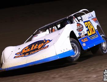Maquoketa Speedway (Maquoketa, IA) – MARS Late Model Championship Series – Nippy 50 – March 28th-29th, 2025. (Josh James Artwork)