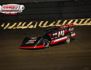 Arrowhead Speedway (Colcord, OK) – COMP Cams Super Dirt Series – September 14, 2024. (Turn 3 images photo)