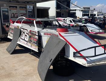 Carlos Ahumada Jr. competes in the 24th annual Fall Nationals at Vado Speedway Park (Vado, NM) on October 18-20, 2024.