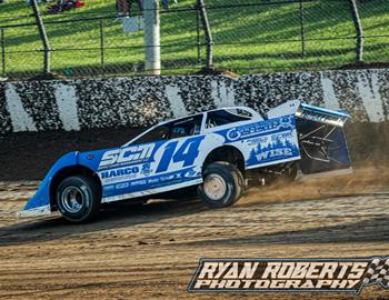 Eldora Speedway (Rossburg, OH) – DIRTcar Supers – Dirt Late Model Dream – June 6th-8th, 2024. (Ryan Roberts Photography)