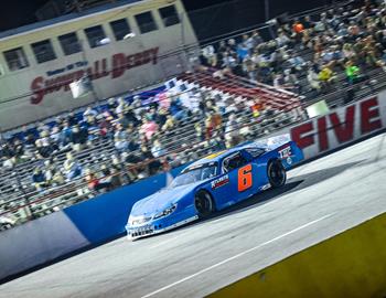 Five Flags Speedway (Pensacola, FL) –  Allen Turner Pro Late Model 100 – September 28, 2024. (Daniel Vining photo)