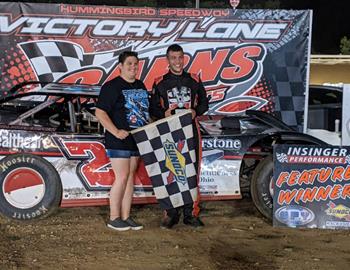 Eric Wilson claimed his first-career Super Late Model win on Saturday, July 8 with a triumph in the Jack Salada Memorial / Mid-Season Championship. 