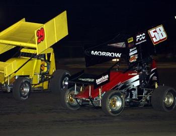 Dara Morrow (58) and Larry Neighbors (29)