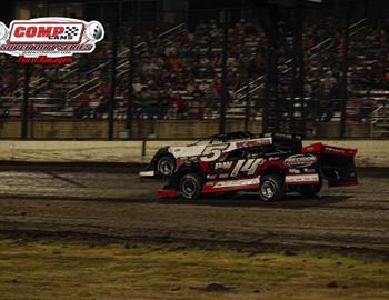 Arrowhead Speedway (Colcord, OK) – COMP Cams Super Dirt Series – September 14, 2024. (Turn 3 images photo)